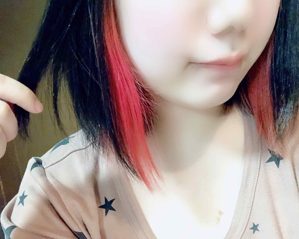 デビルズトリック/クイスクイス/ヘアカラーを使ったクチコミ(2枚目)