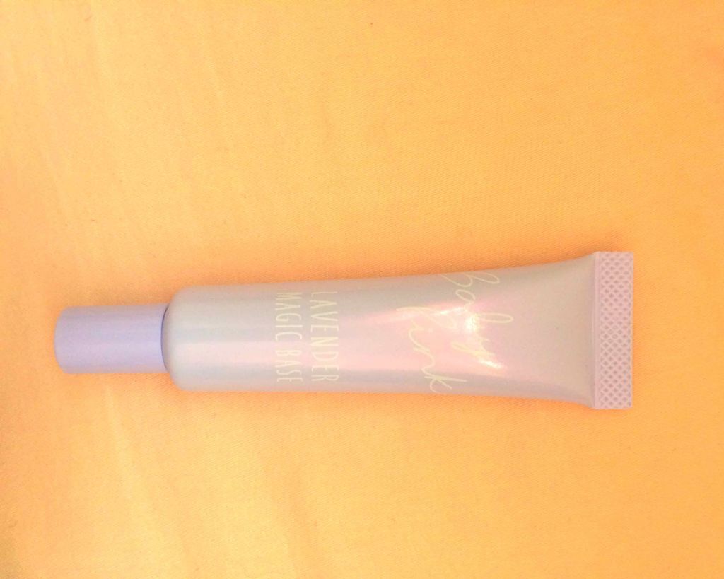 ラベンダーマジックベース/ベビーピンク/化粧下地を使ったクチコミ(1枚目)