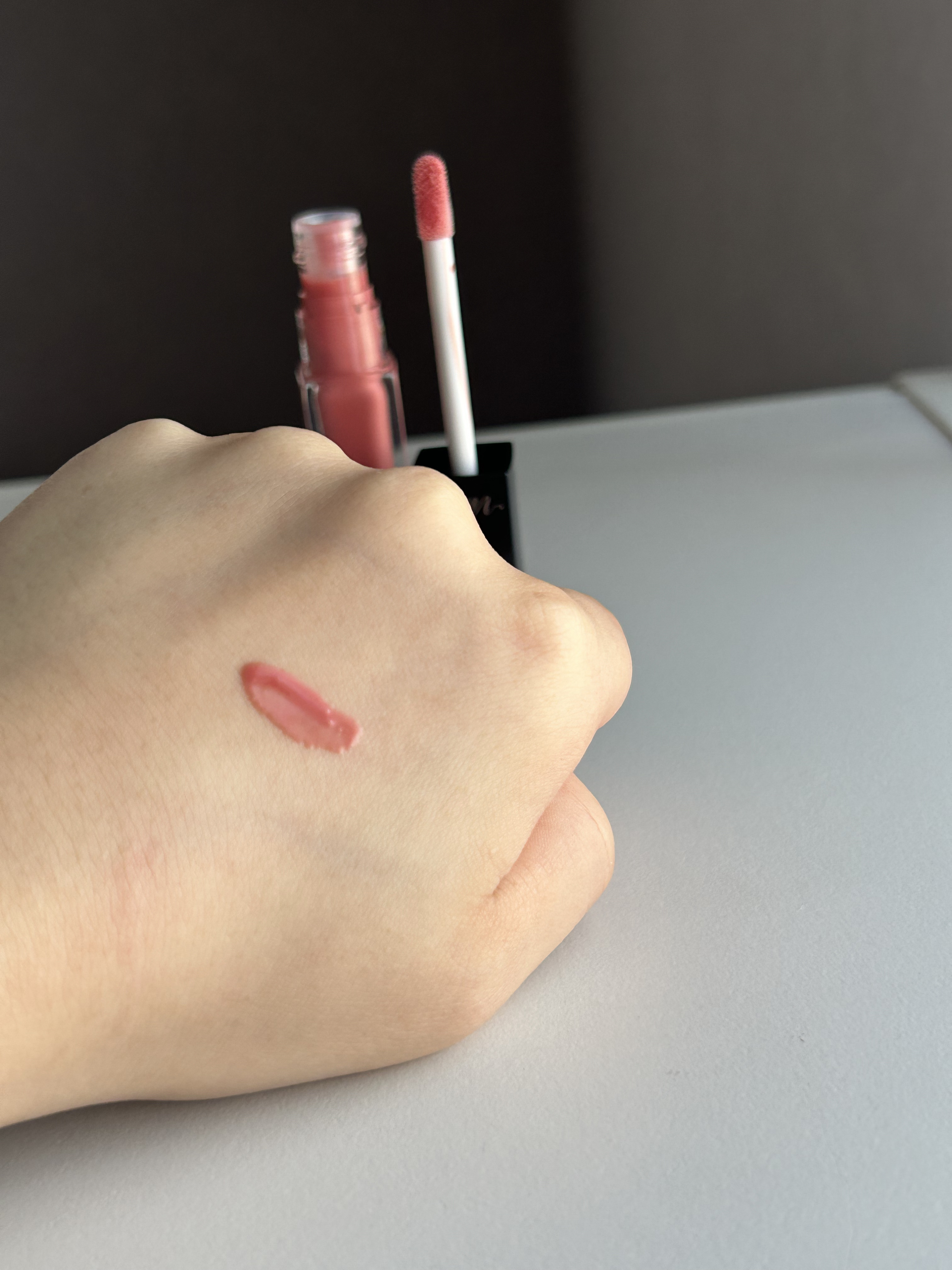 エッセンス リッププランパー/Visée/リッププランパーを使ったクチコミ（3枚目）