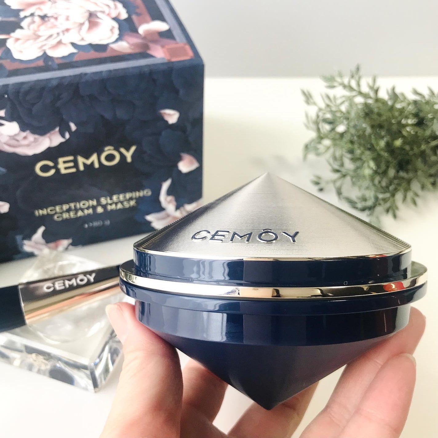 インセプション スリーピング クリーム & マスク/CEMOY/洗い流すパック・マスクを使ったクチコミ(2枚目)