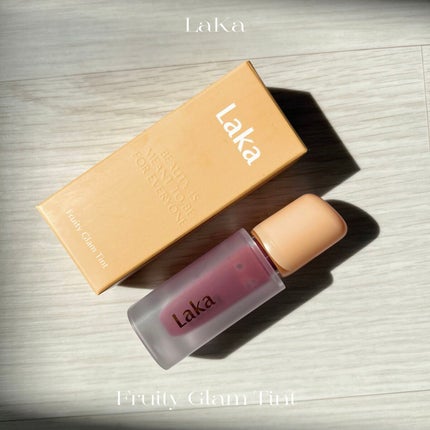 フルーティーグラムティント/Laka/リップティントを使ったクチコミ(1枚目)