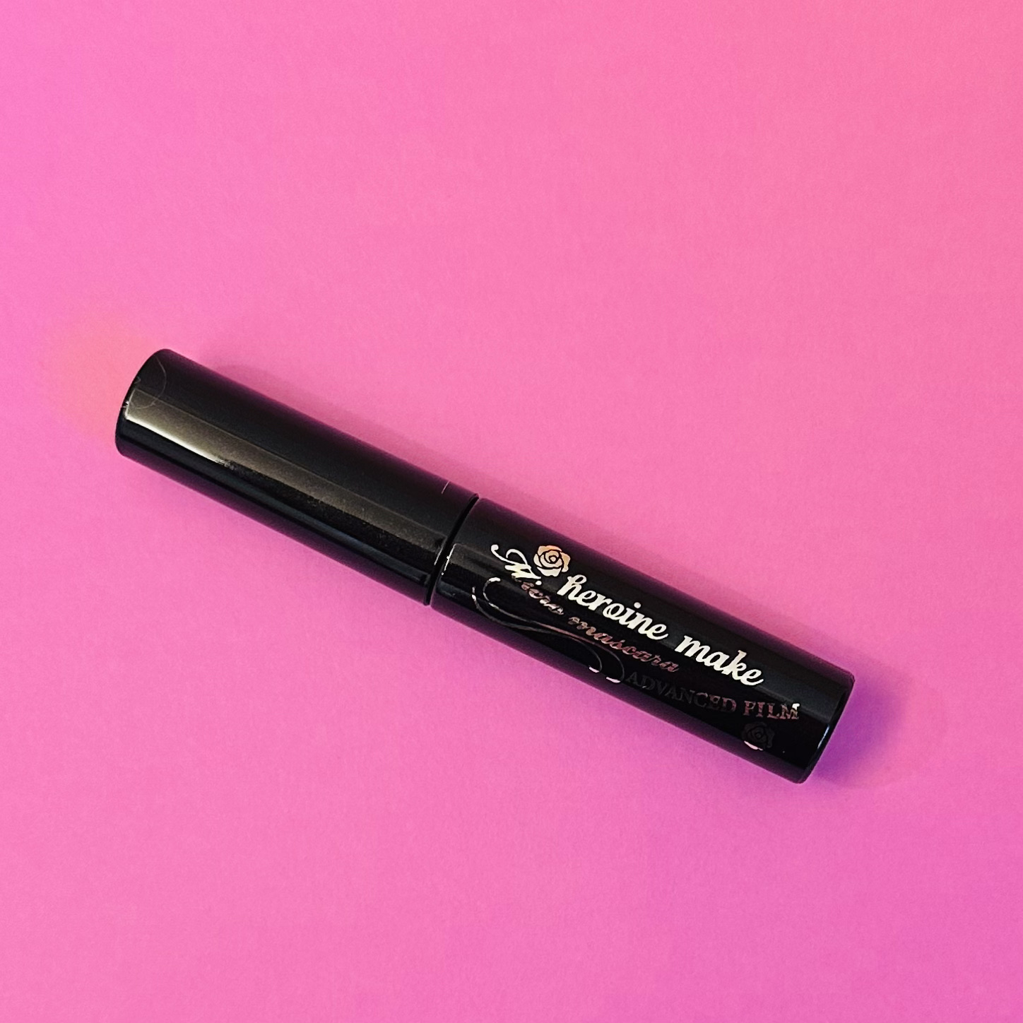 マイクロマスカラ アドバンストフィルム 01 漆黒ブラック/ヒロインメイク/マスカラを使ったクチコミ（2枚目）