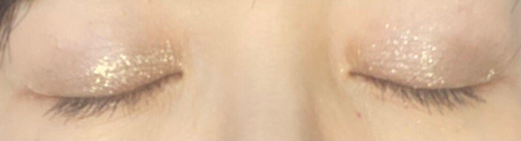 プレスグリッター/ColourPop/グリッターを使ったクチコミ(3枚目)