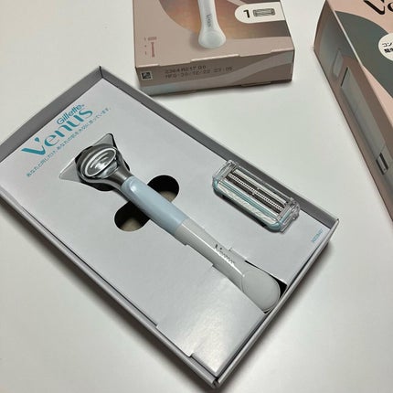 ヴィーナス VIO ヘア&スキン カミソリ/Gillette Venus/シェーバーを使ったクチコミ(2枚目)