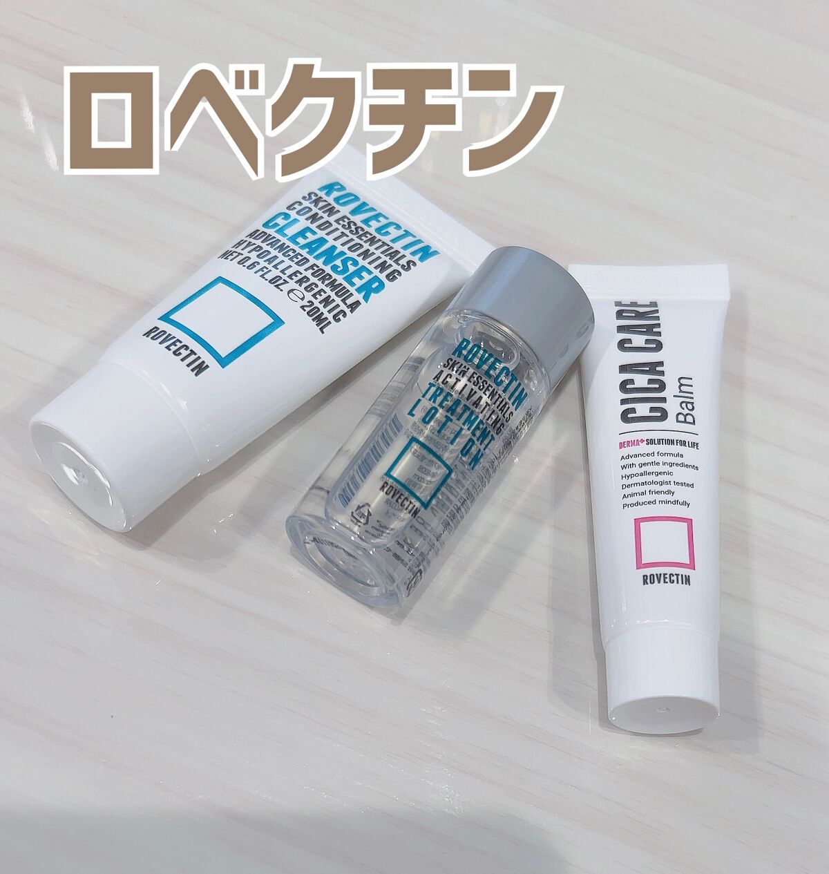 エッセンシャル クレンザー/ロベクチン/洗顔フォームを使ったクチコミ(1枚目)