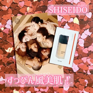 シンクロスキン セルフリフレッシング ファンデーション/SHISEIDO/リキッドファンデーションを使ったクチコミ（1枚目）