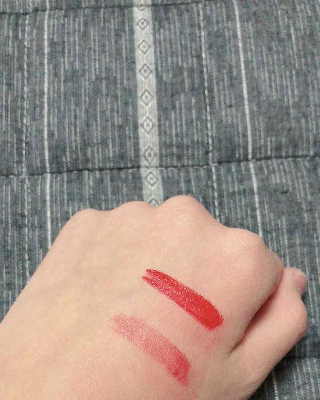 ディアダーリン オイルティント/ETUDE/リップグロスを使ったクチコミ（2枚目）