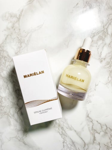 MARIELAN 美容液 SERUM SUPREMEのクチコミ「【MARIELAN 美容液 セラム スプリーム】
すべての肌悩みに着目したという、オールインワ.....」（1枚目）