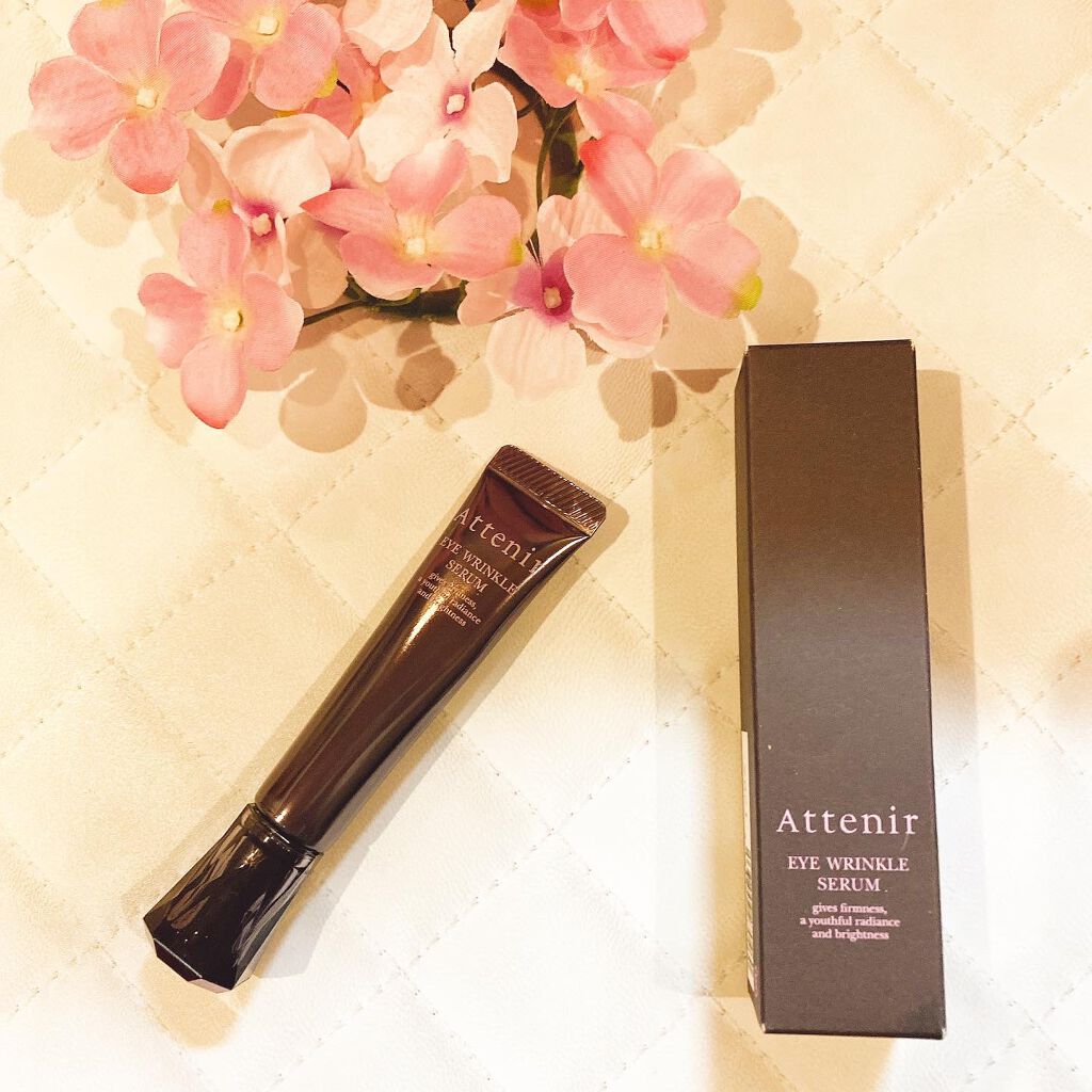 アイ リンクルセラム/アテニア/アイケア・アイクリームを使ったクチコミ（2枚目）