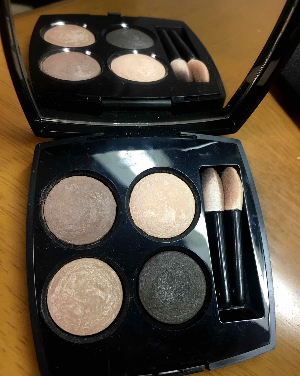 レ キャトル オンブル/CHANEL/アイシャドウパレットを使ったクチコミ(1枚目)