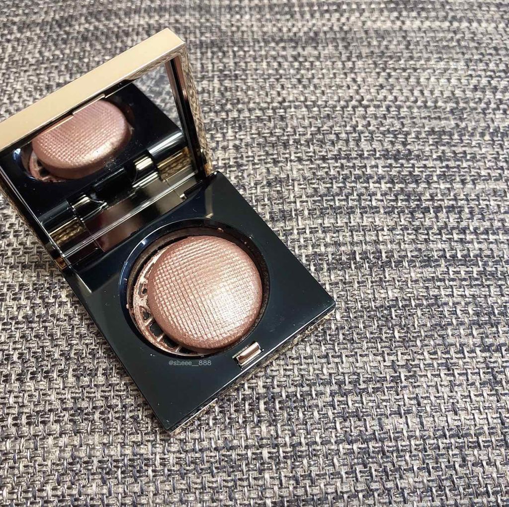 リュクスアイシャドウ/BOBBI BROWN/単色アイシャドウを使ったクチコミ(1枚目)