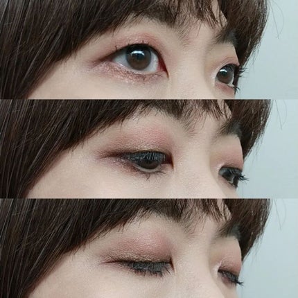 ブリンクウィンクアイ /THREE/リキッドアイシャドウを使ったクチコミ(4枚目)