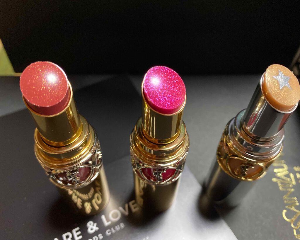 ルージュ ヴォリュプテ シャイン/YVES SAINT LAURENT BEAUTE/口紅を使ったクチコミ（1枚目）