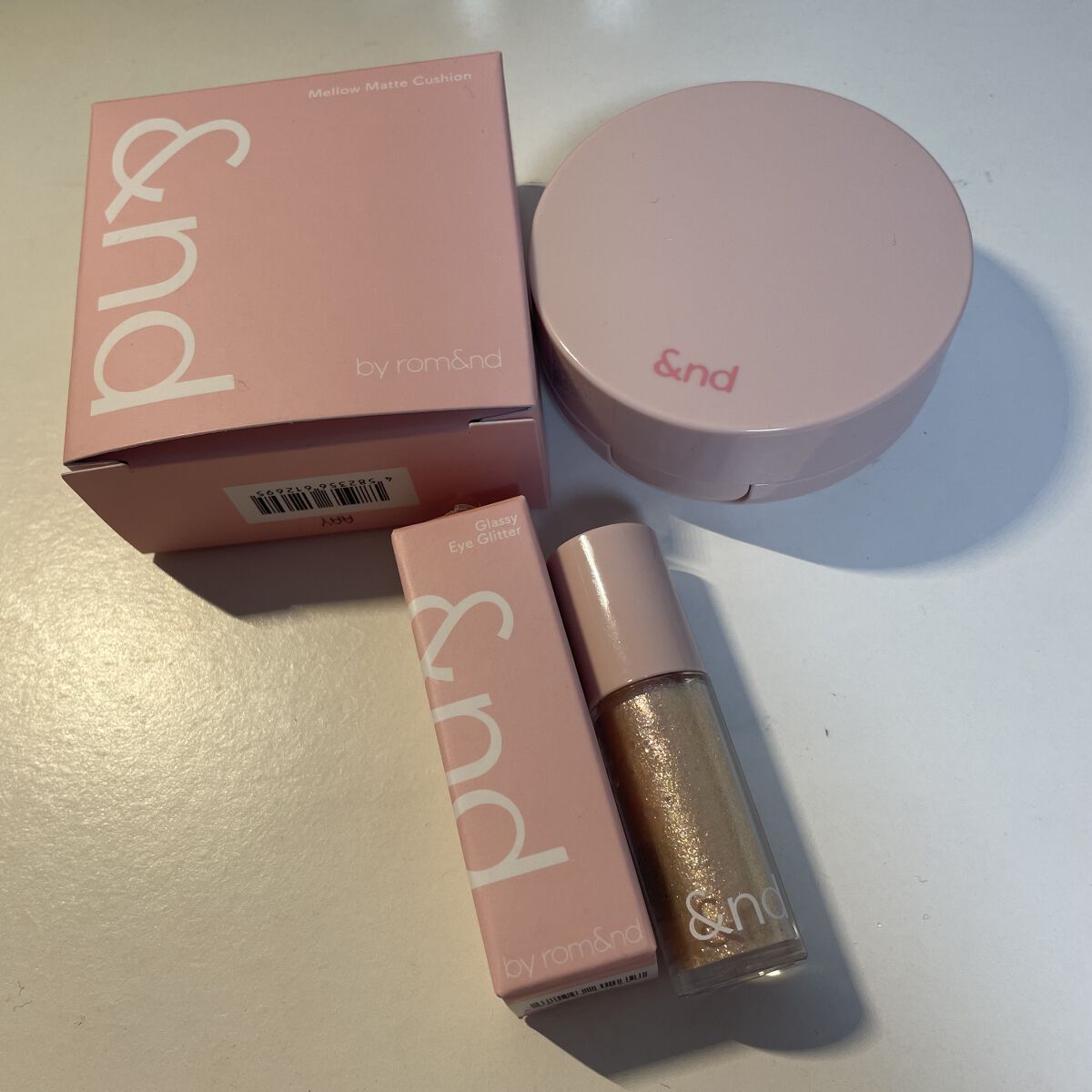 アンドバイロムアンド　グラッシーアイグリッター/&nd by rom&nd/グリッターを使ったクチコミ（1枚目）