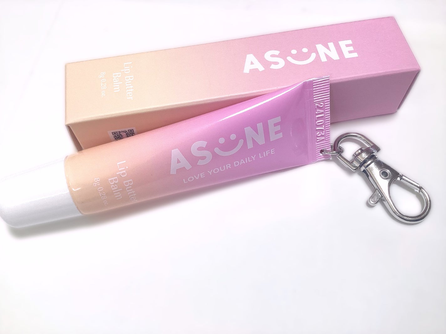 リップバターバーム/ASUNE /リップケアを使ったクチコミ(1枚目)