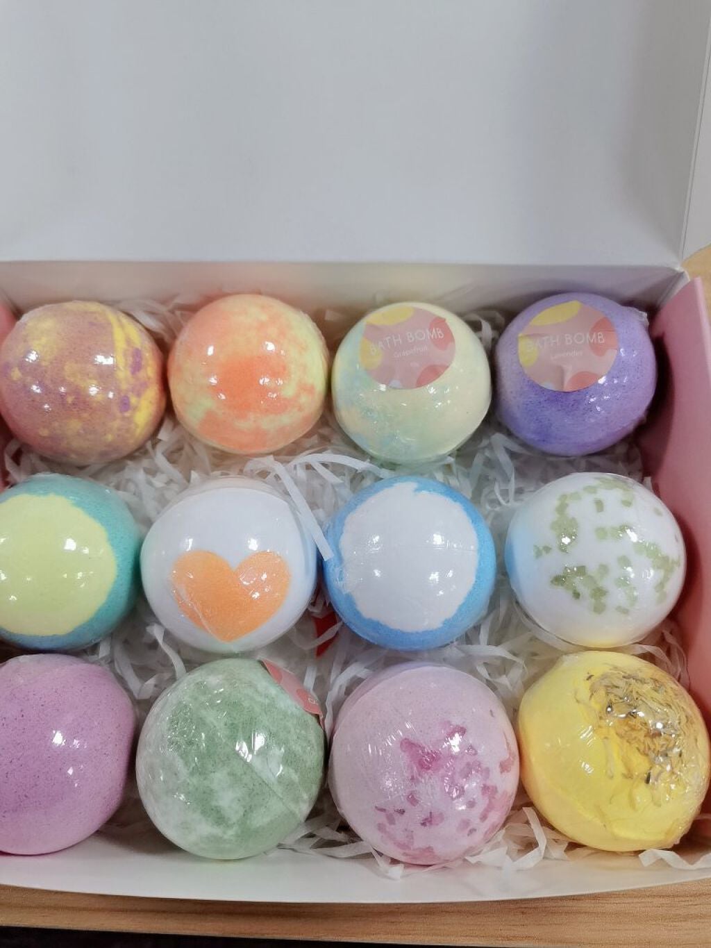 バスボムギフトセット/AgoKud/入浴剤セットを使ったクチコミ(2枚目)