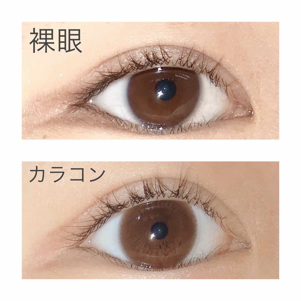 ReVIA 1day/ReVIA/ワンデー(1DAY)カラコンを使ったクチコミ(2枚目)