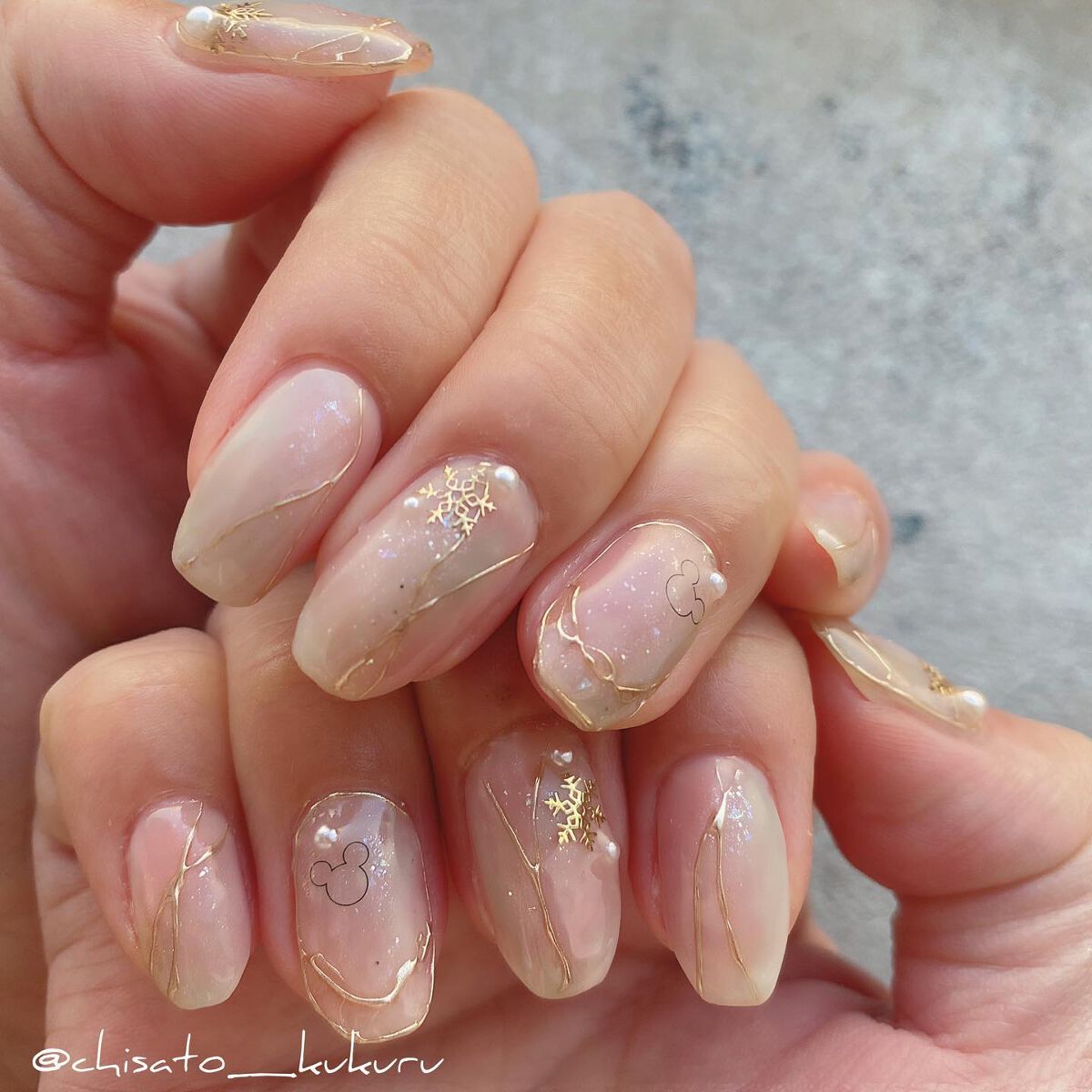 ☆kukuru☆ on LIPS 「×@homei_nailその他の投稿はこちらから▶︎@chi..」(1枚目)