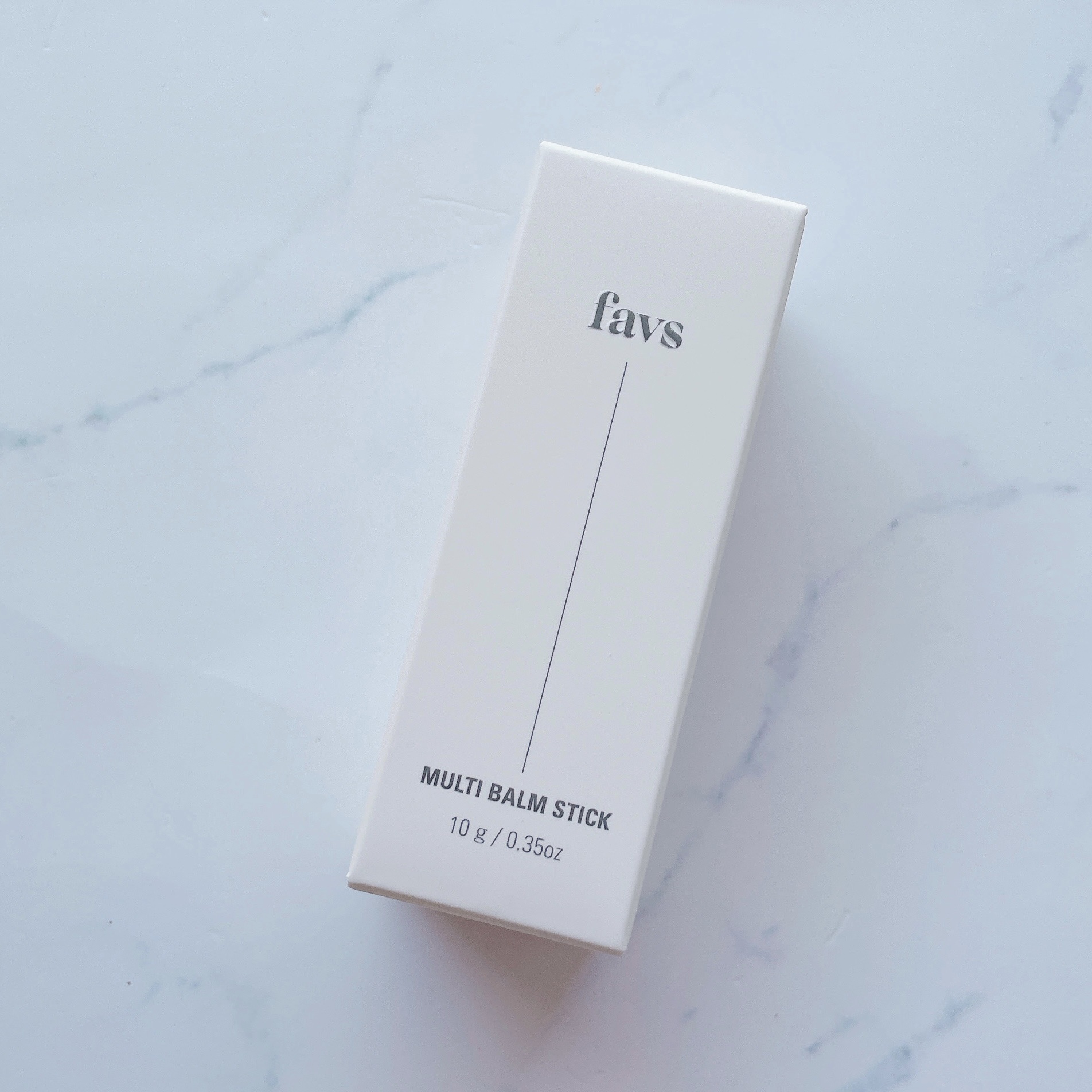 マルチバームスティック/favs/フェイスバームを使ったクチコミ（2枚目）
