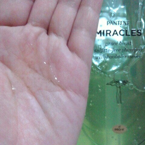 ミラクルズ うるおいブースト シャンプー/トリートメント/パンテーン/市販シャンプーを使ったクチコミ(3枚目)