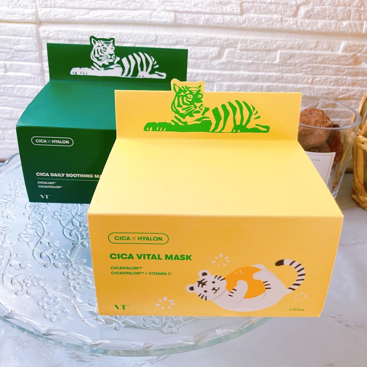 CICA デイリースージングマスク/VT/シートマスク・パックを使ったクチコミ(7枚目)