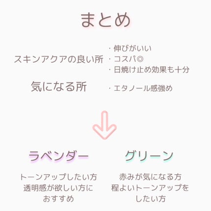 スキンアクア トーンアップUVエッセンス/スキンアクア/日焼け止めクリームを使ったクチコミ(5枚目)