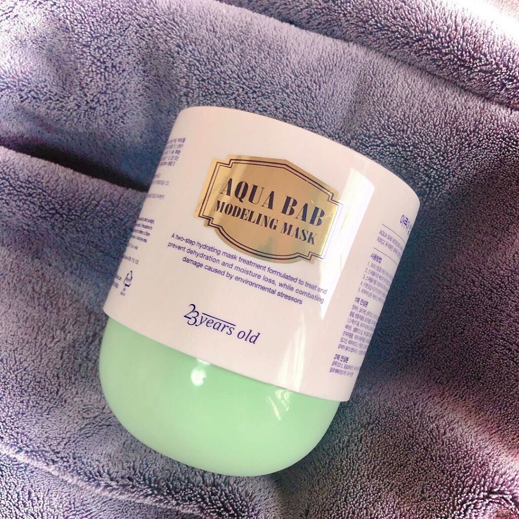 アクアバムモデリングマスク/23years old/洗い流すパック・マスクを使ったクチコミ(1枚目)