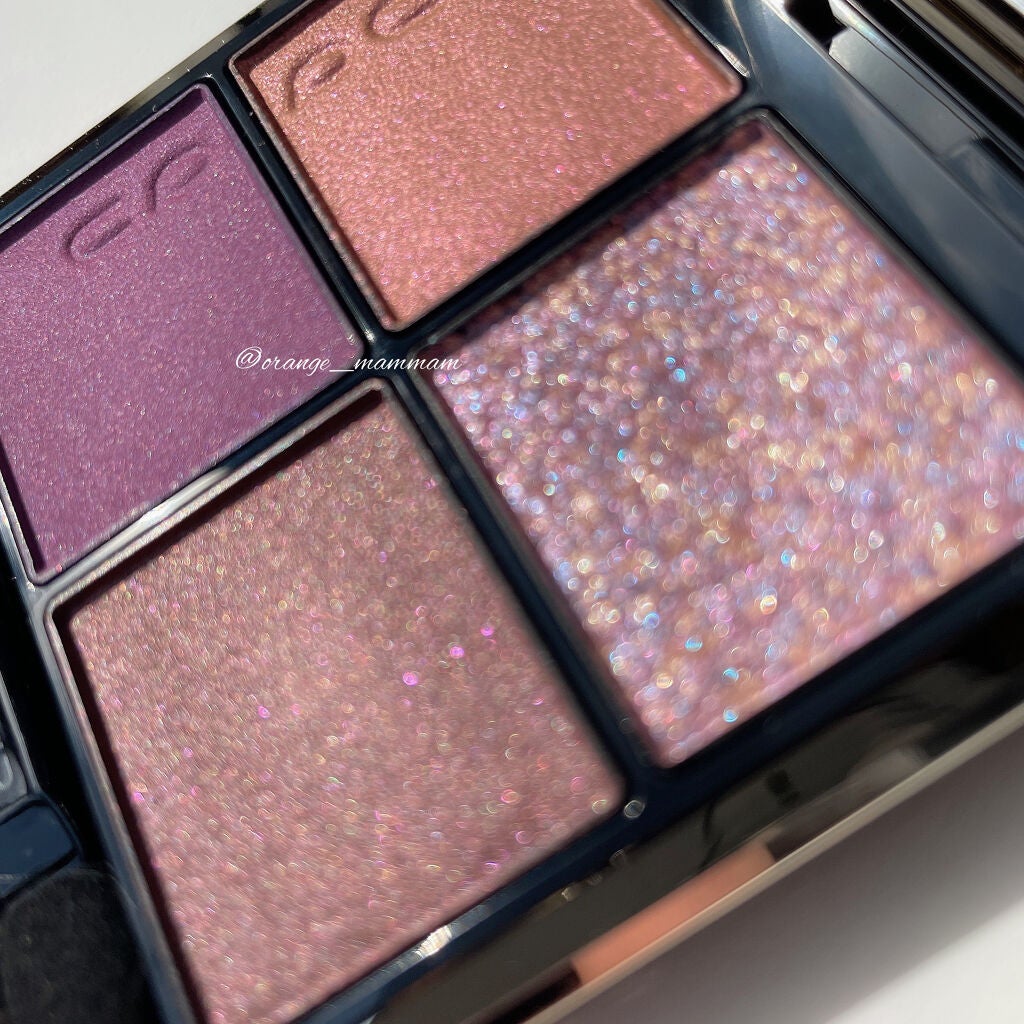 シグニチャー カラー アイズ/SUQQU/アイシャドウパレットを使ったクチコミ(6枚目)