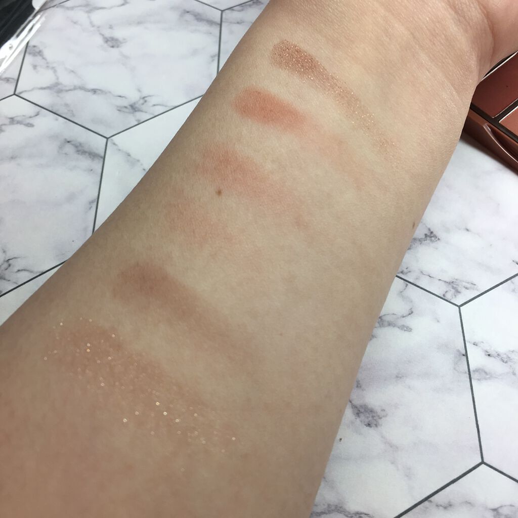 プレイカラーアイズミニ/ETUDE/アイシャドウパレットを使ったクチコミ(5枚目)