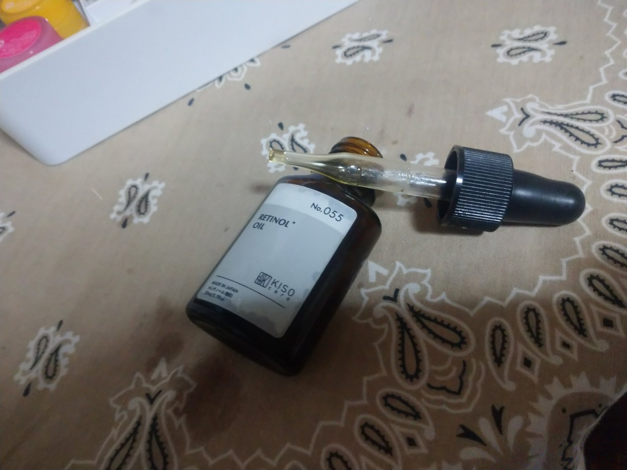 オイルセラム RE/KISO/美容液を使ったクチコミ（1枚目）