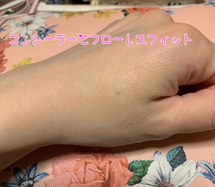 フローレス フィット/COVERMARK/クリーム・エマルジョンファンデーションを使ったクチコミ(5枚目)