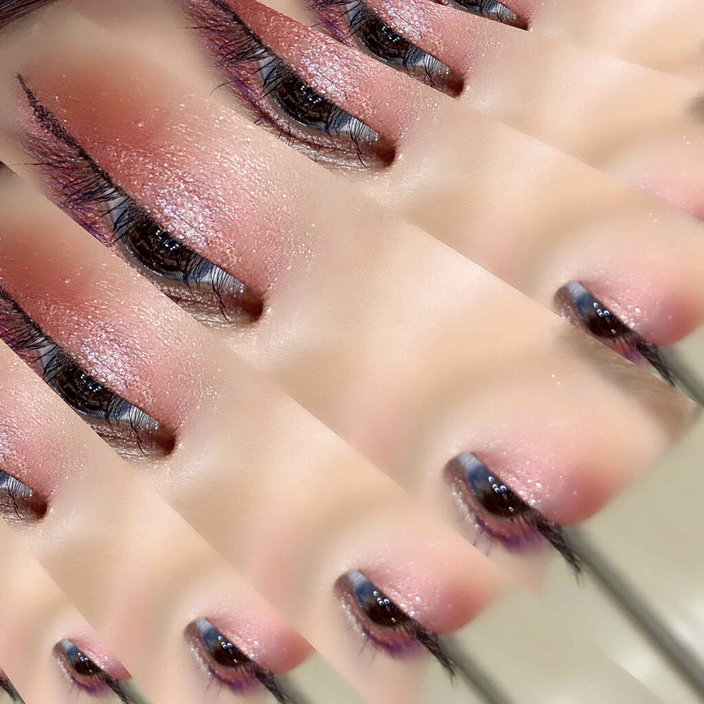 WHY NOT SPINNS 3色アイシャドウ/DAISO/アイシャドウパレットを使ったクチコミ（3枚目）