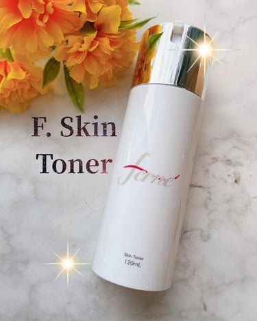 F. Skin Toner/Ferne/化粧水を使ったクチコミ（1枚目）