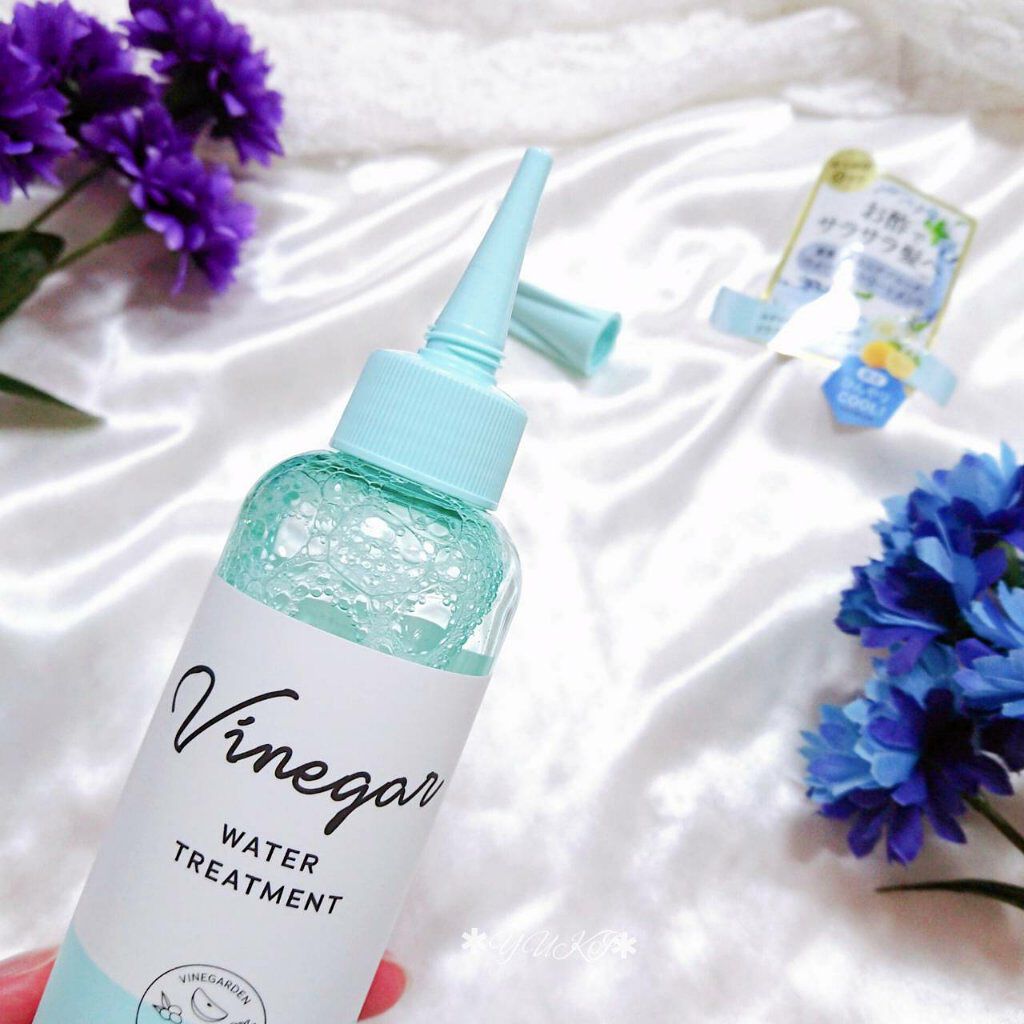 ウォータートリートメント クール/ビネガーデン/洗い流すヘアトリートメントを使ったクチコミ(3枚目)