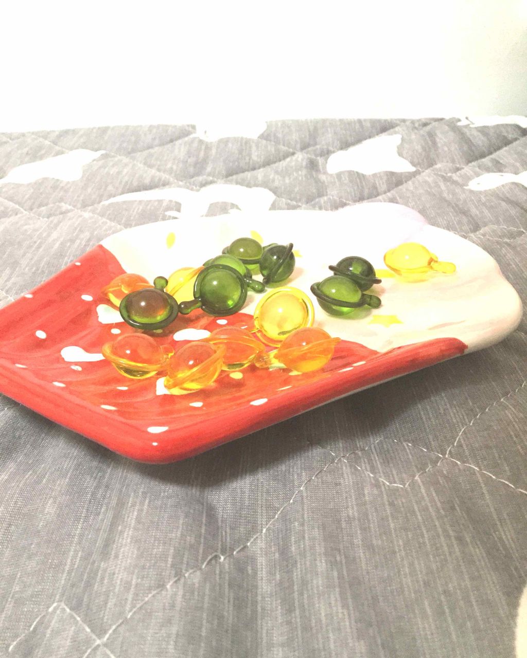 ヘアビタミン ニュートリヘアオイル/MIRANDA/ヘアオイルを使ったクチコミ（1枚目）