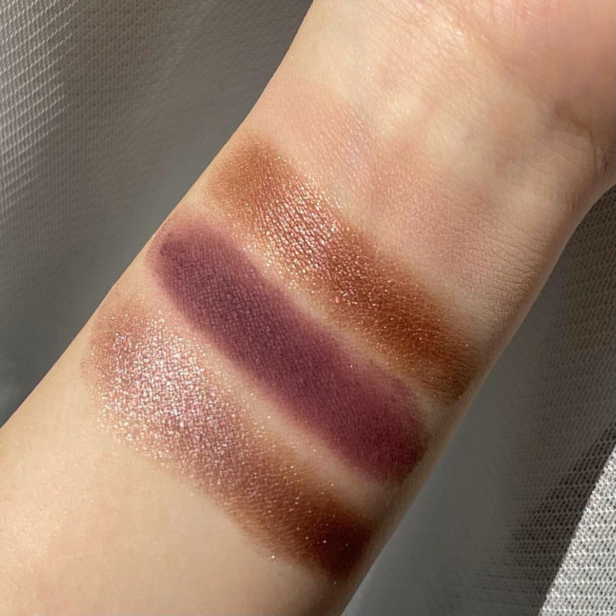 アニマルアイシャドウ(4シェード) 08 縁結び御守/ZEESEA/アイシャドウパレットを使ったクチコミ（3枚目）