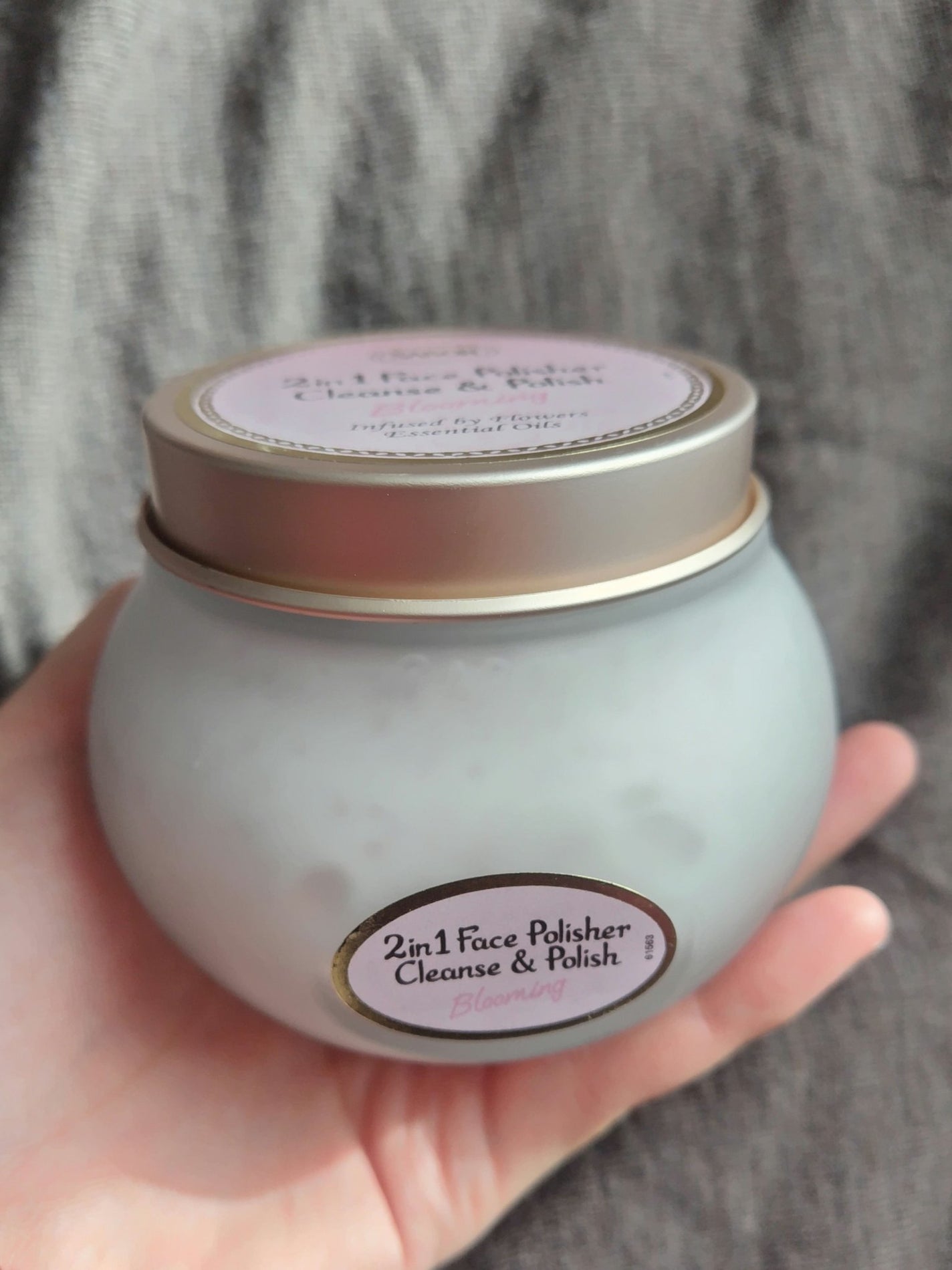 フェイスポリッシャー ブルーミング/SABON/スクラブ・ゴマージュを使ったクチコミ(2枚目)