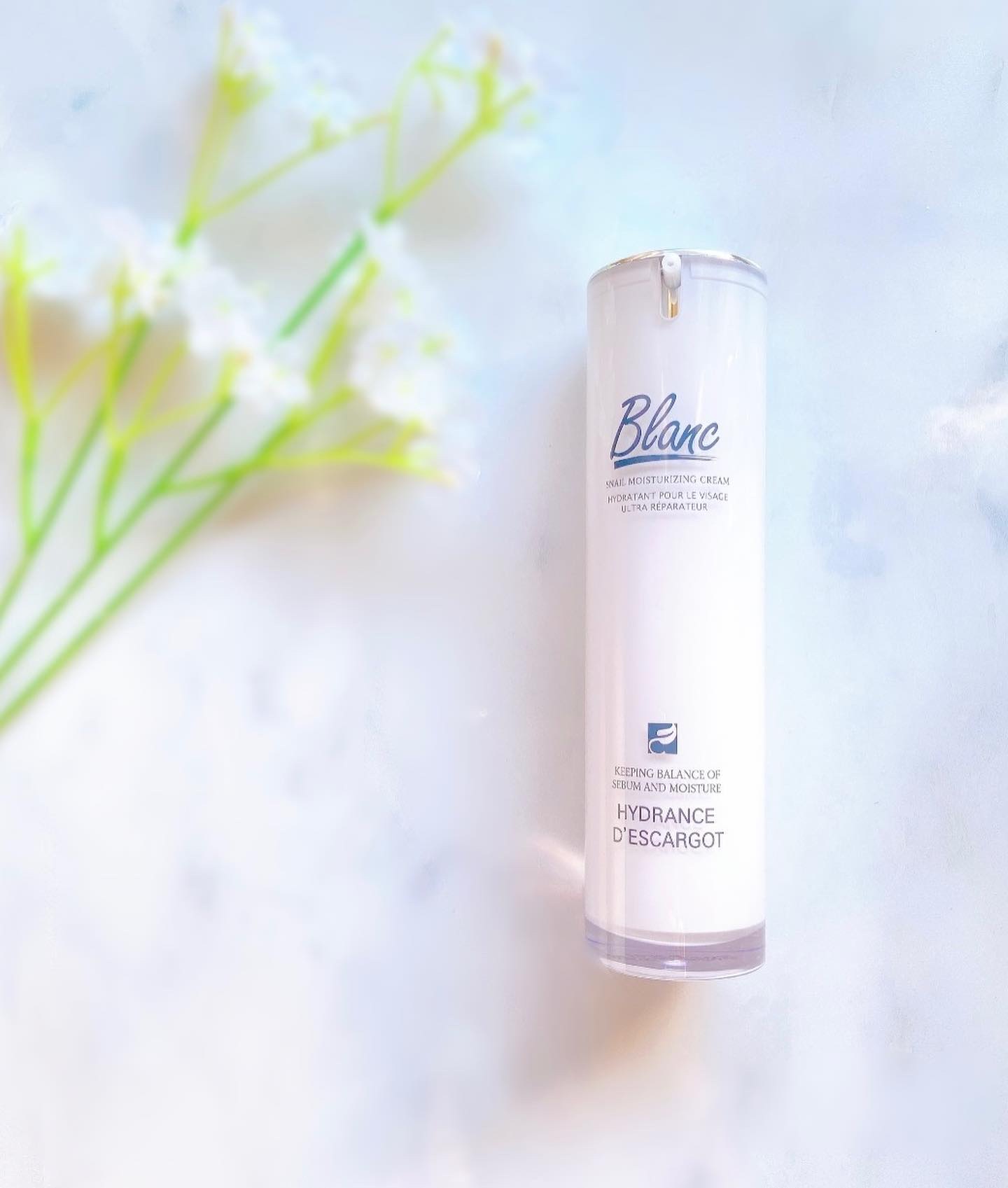 𓂃◌𓈒𓐍 
　
ニキビ跡が気になる方へ
━━━━━━━━━━━━━━━ 
　　　　　　Blanc 
　　　　(整肌成分の) 
　　　カタツムリエキス含有　　
　　　高濃縮シカクリーム　
━━━━━━━━━━━━━━━ 
　

ムチンが