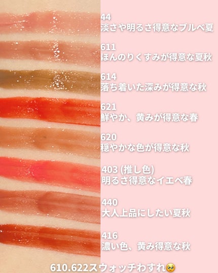 YSL ザ インクス ヴィニルクリーム/YVES SAINT LAURENT BEAUTE/口紅を使ったクチコミ(4枚目)