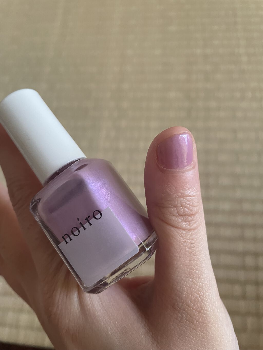 ネイルカラー S026 yokan/noiro/マニキュアを使ったクチコミ（1枚目）