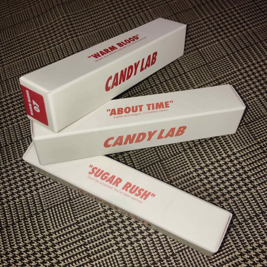 CANDYLAB Creampop the Velvet Lip Colorのクチコミ「次世代激マブ爆イケリップのニューカマーを受け入れる準備はいいか！！キャンディーラボ、一部でニッ.....」（3枚目）