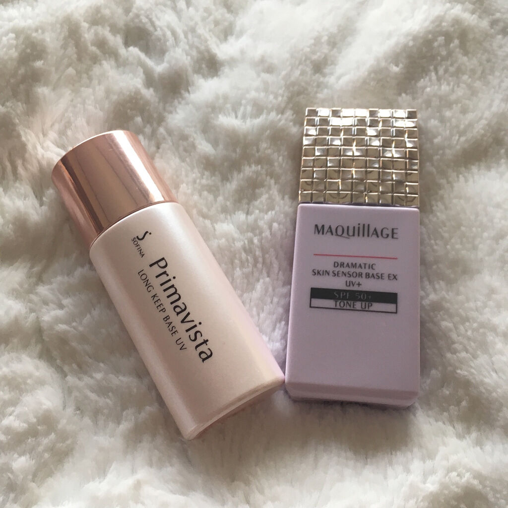 皮脂くずれ防止 化粧下地/プリマヴィスタ/化粧下地を使ったクチコミ（2枚目）