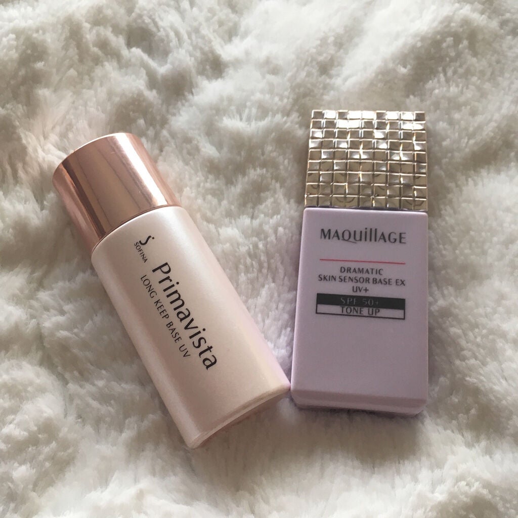 皮脂くずれ防止 化粧下地/プリマヴィスタ/化粧下地を使ったクチコミ(2枚目)