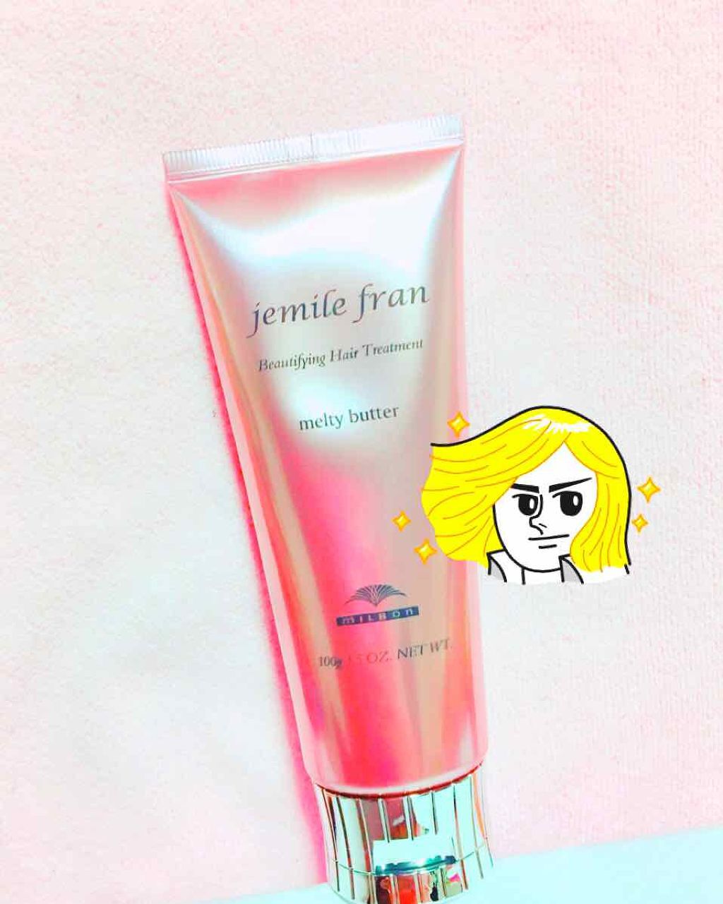 メルティバター/ジェミールフラン/ヘアバームを使ったクチコミ(1枚目)