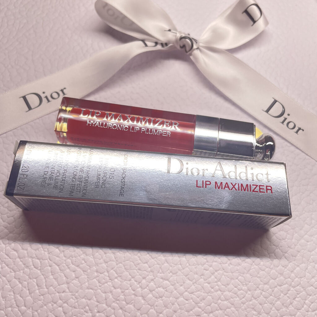 【旧】ディオール アディクト リップ マキシマイザー 015 チェリー/Dior/リップグロスを使ったクチコミ（2枚目）