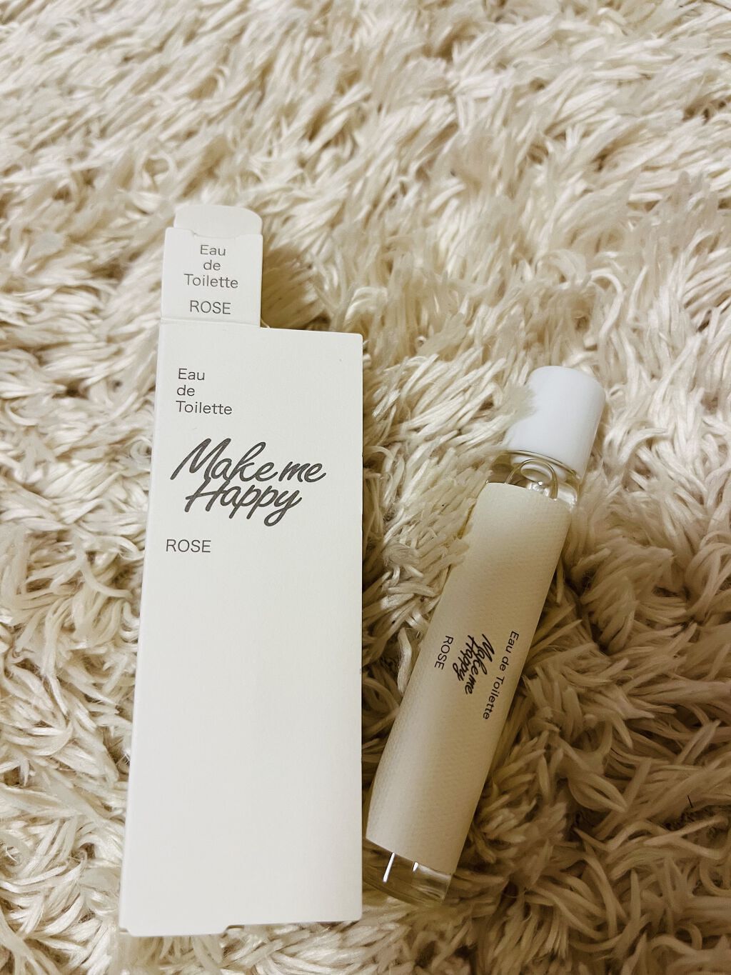 メイクミーハッピー オードトワレ GREEN/キャンメイク/香水(レディース)を使ったクチコミ（2枚目）