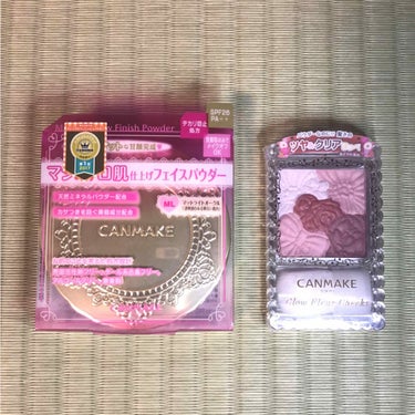 【旧品】マシュマロフィニッシュパウダー/キャンメイク/プレストパウダーを使ったクチコミ（1枚目）