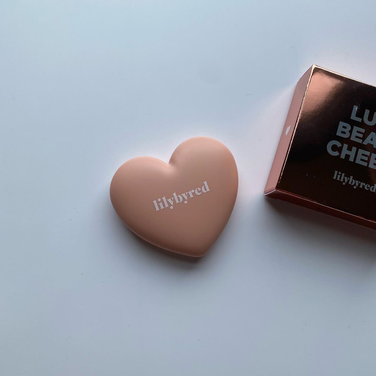 Luv Beam Cheek/lilybyred/パウダーチークを使ったクチコミ（2枚目）