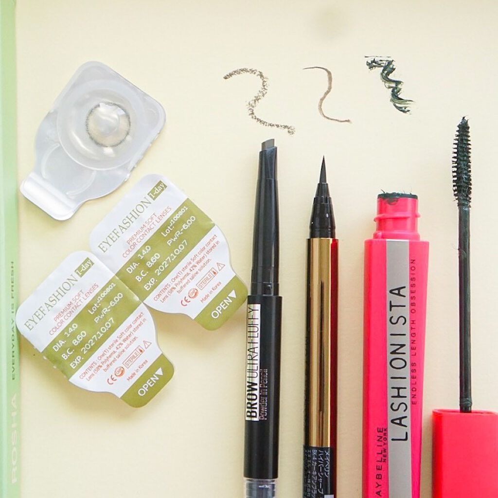 ハイパーシャープ ライナー R/MAYBELLINE NEW YORK/リキッドアイライナーを使ったクチコミ(4枚目)