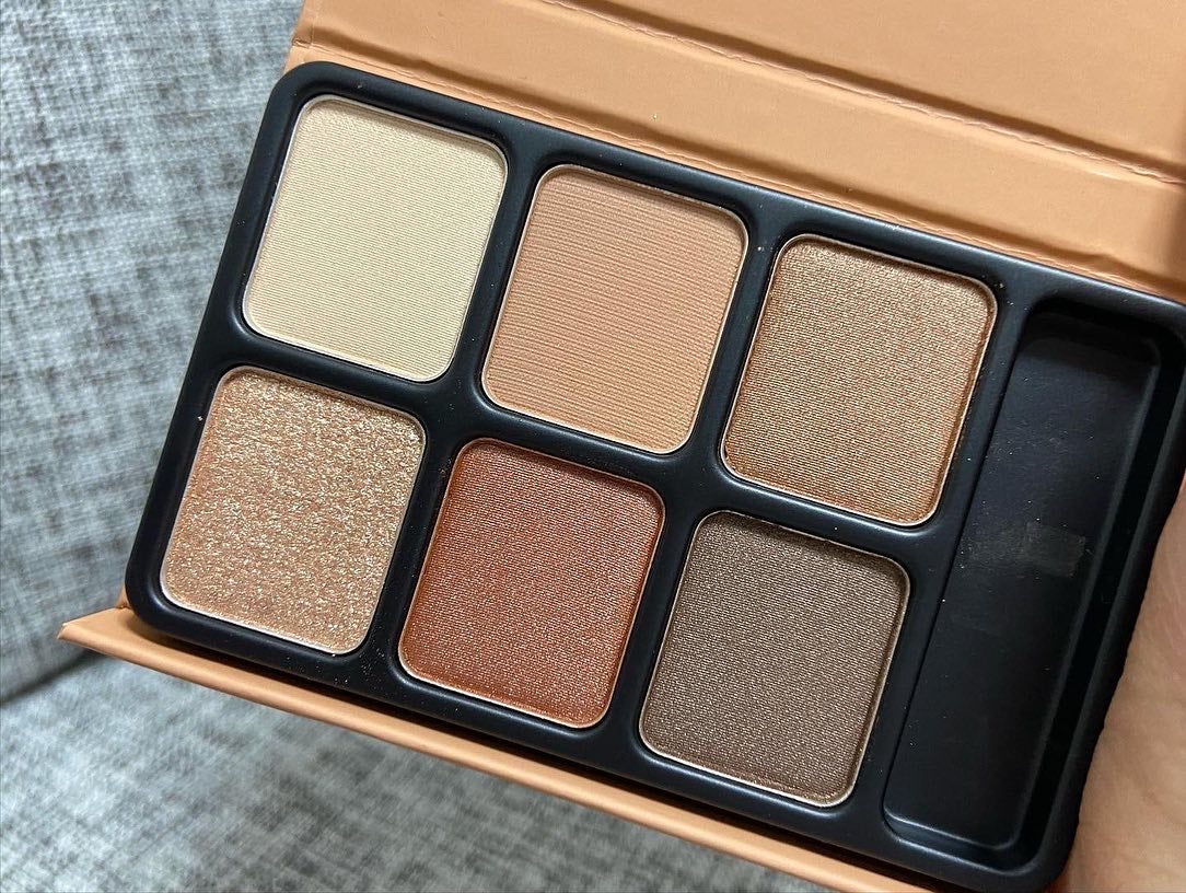 アイカラーパレット/heme/アイシャドウパレットを使ったクチコミ(5枚目)